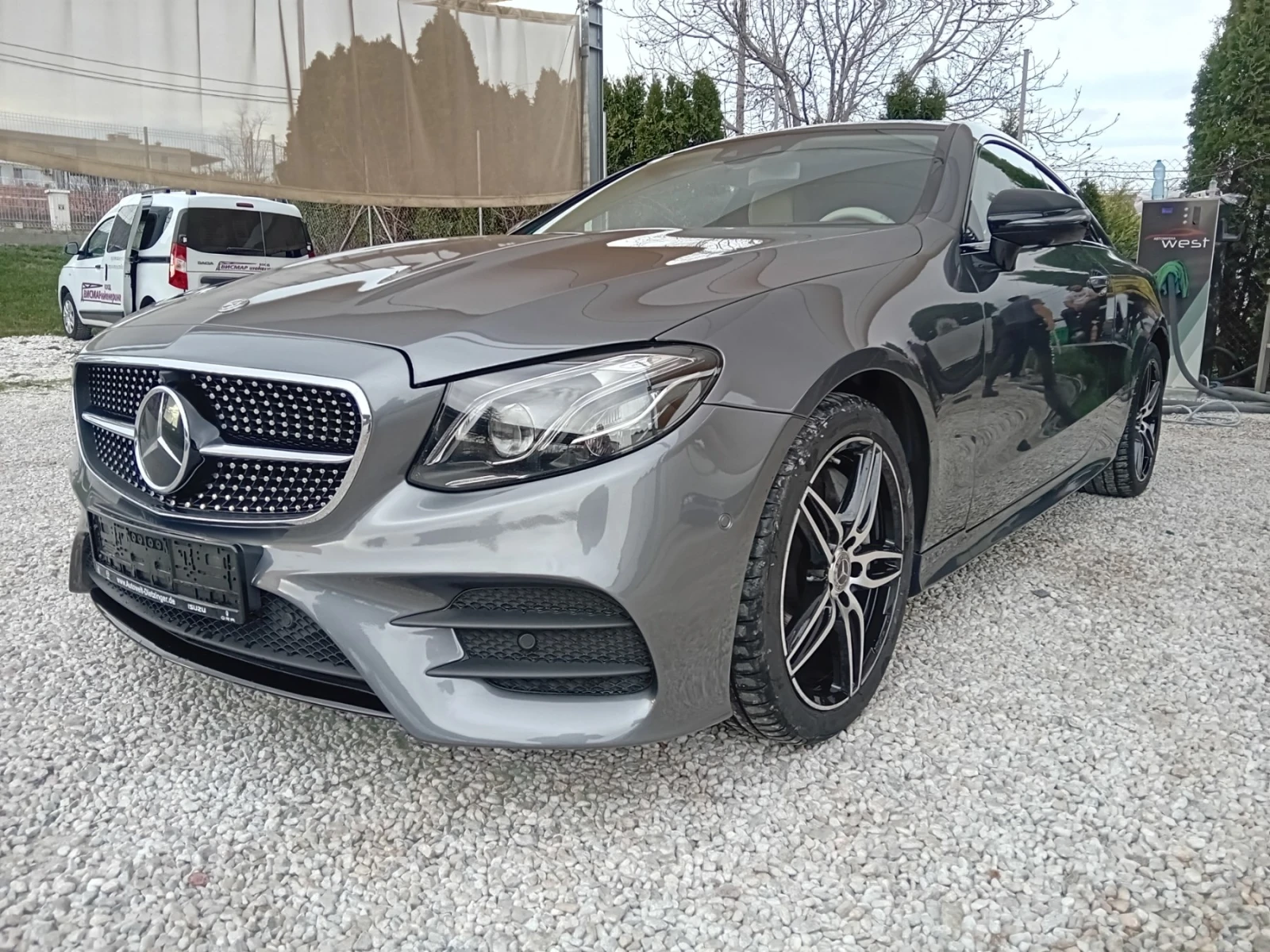 Mercedes-Benz E 400 AMG/4 MATIC/designo/ COUPE