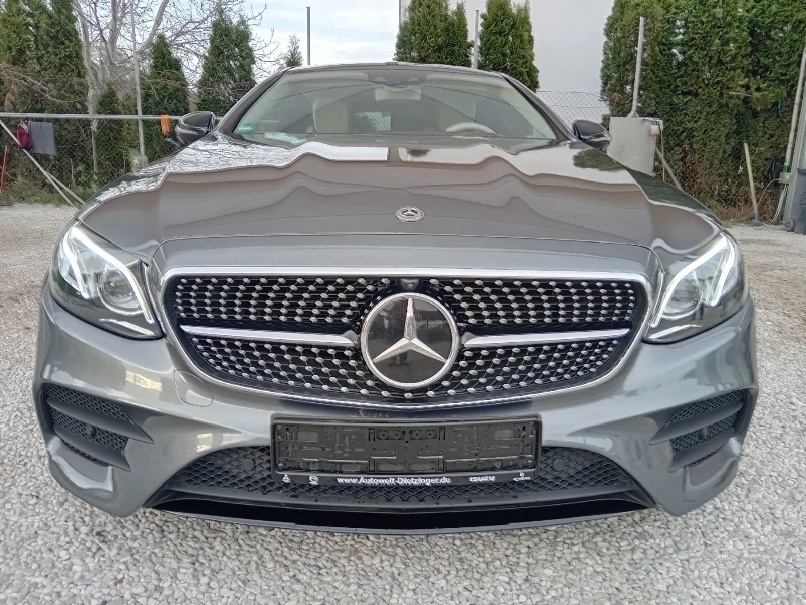 Mercedes-Benz E 400 AMG/4 MATIC/designo/ COUPE, снимка 6 - Автомобили и джипове - 54330930