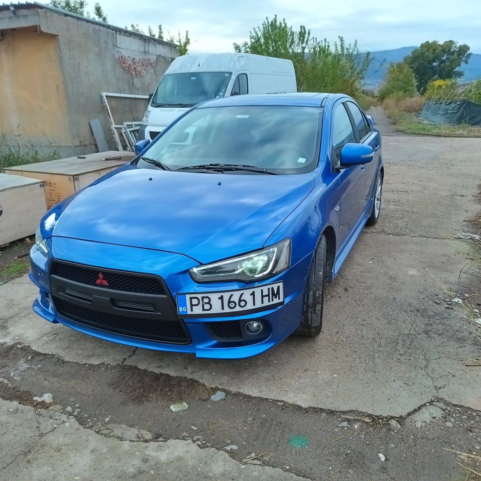 Mitsubishi Lancer AWC - изображение 2
