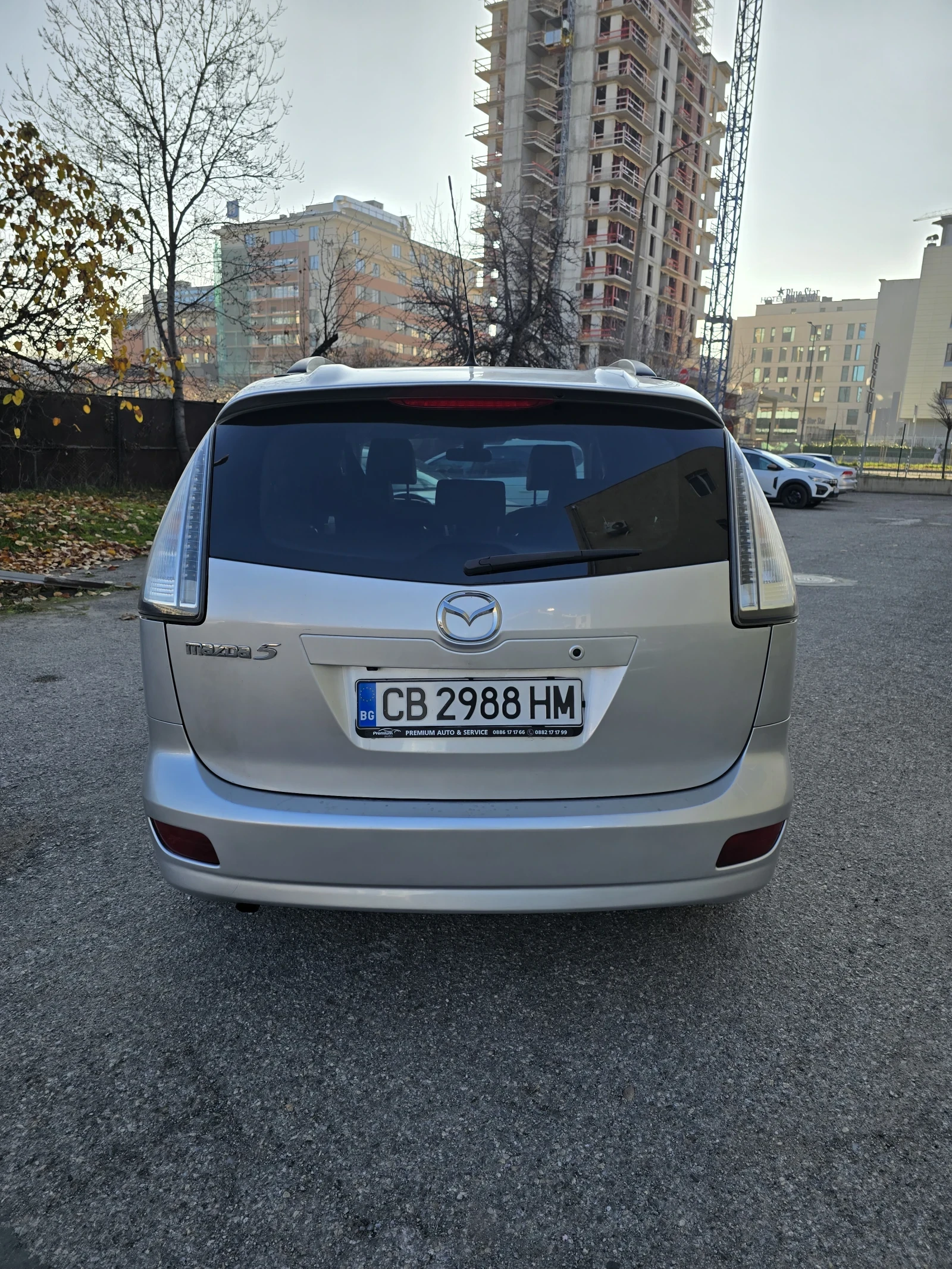 Mazda 5 2.0 TDI - 7 местна - изображение 4