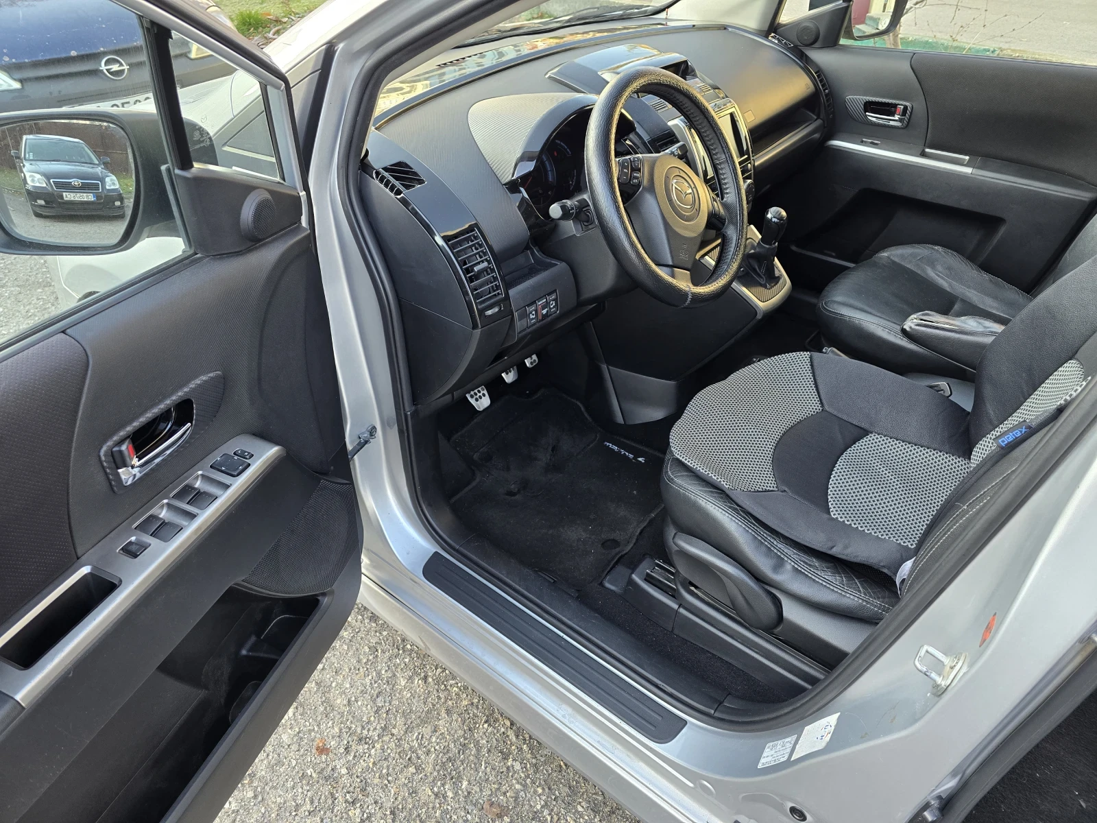 Mazda 5 2.0 TDI - 7 ������ | Mobile.bg � ����������� 11