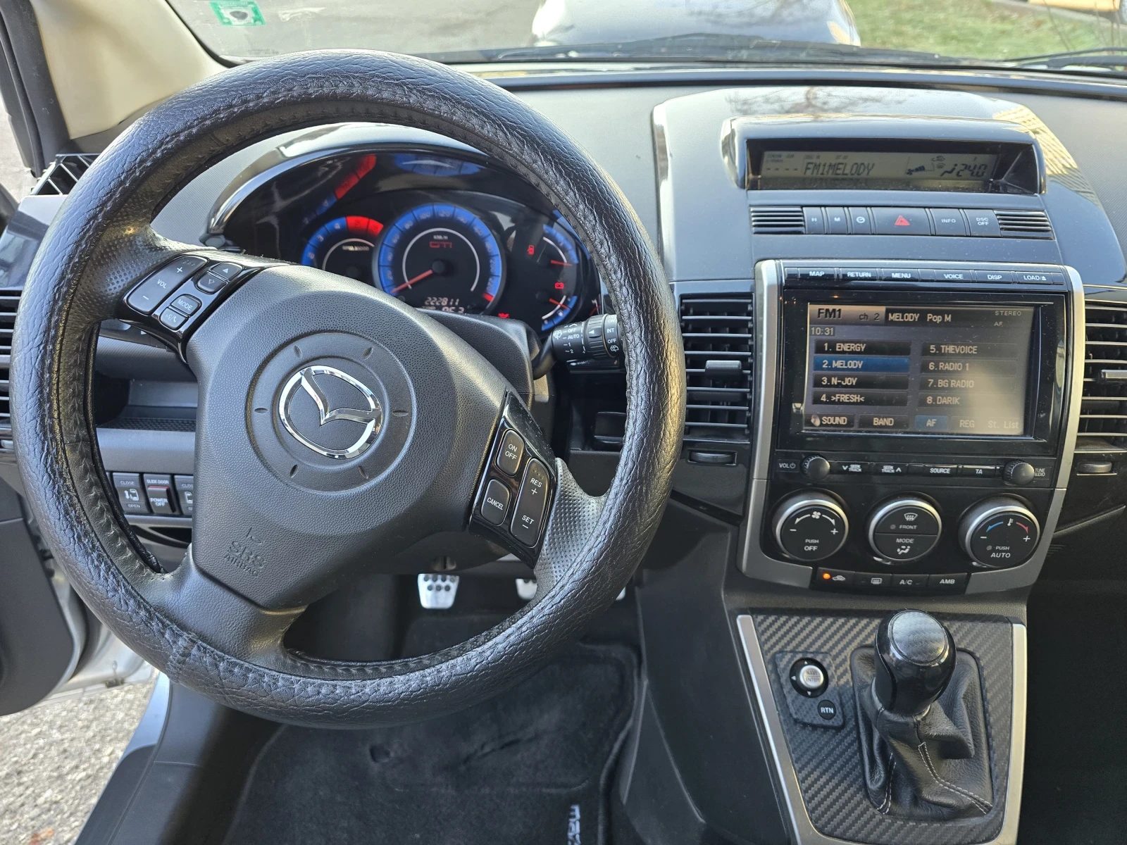 Mazda 5 2.0 TDI - 7 местна - изображение 7