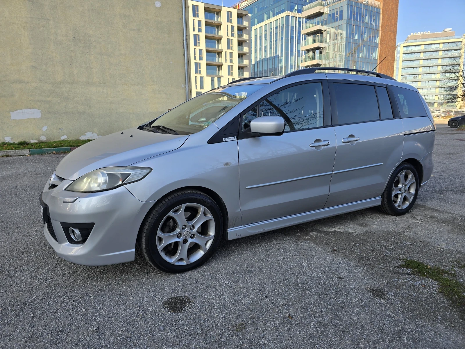 Mazda 5 2.0 TDI - 7 местна - изображение 6