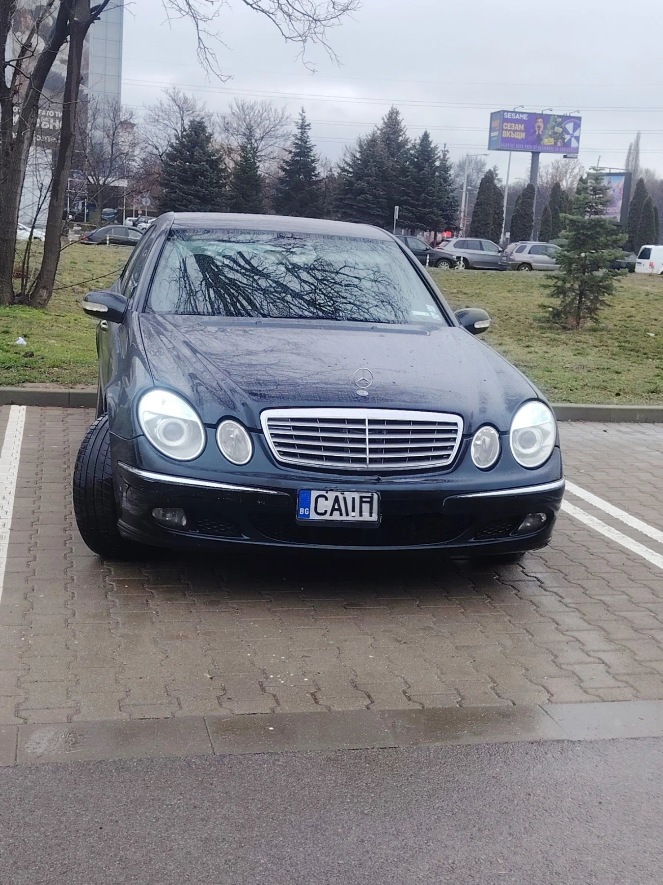Mercedes-Benz E 270 �-class | Mobile.bg � ����������� 1