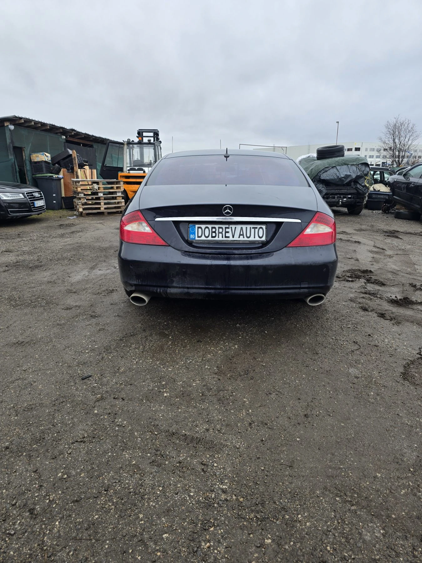Mercedes-Benz CLS 500 �� ����� | Mobile.bg � ����������� 4