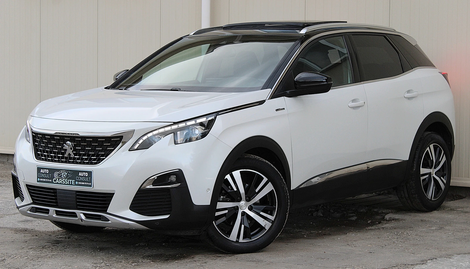 Peugeot 3008 1.6i/GT-LINE/DISTRONIC/FULL LED/KAMERA 360/PANO | Mobile.bg � ����������� 1