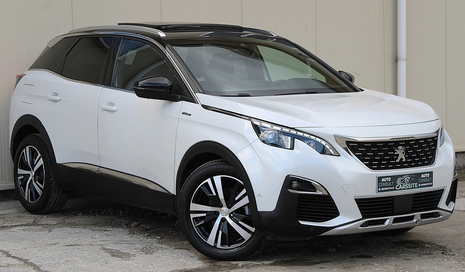 Peugeot 3008 1.6i/GT-LINE/DISTRONIC/FULL LED/KAMERA 360/PANO | Mobile.bg � ����������� 3