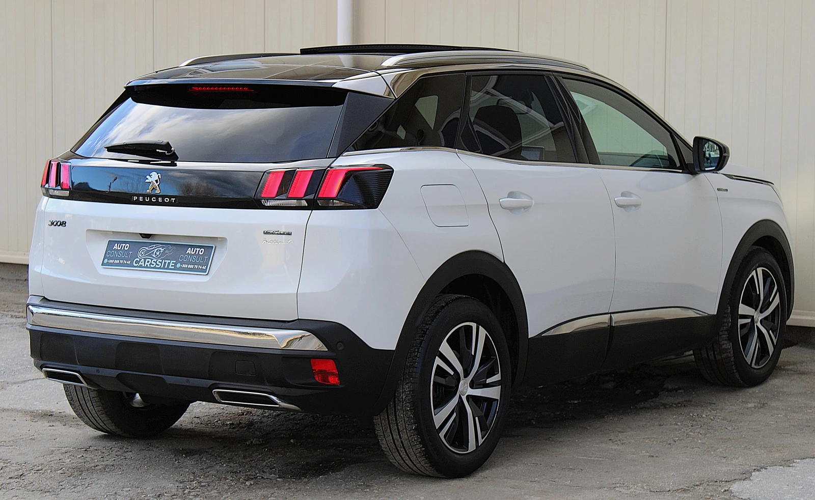 Peugeot 3008 1.6i/GT-LINE/DISTRONIC/FULL LED/KAMERA 360/PANO | Mobile.bg � ����������� 6