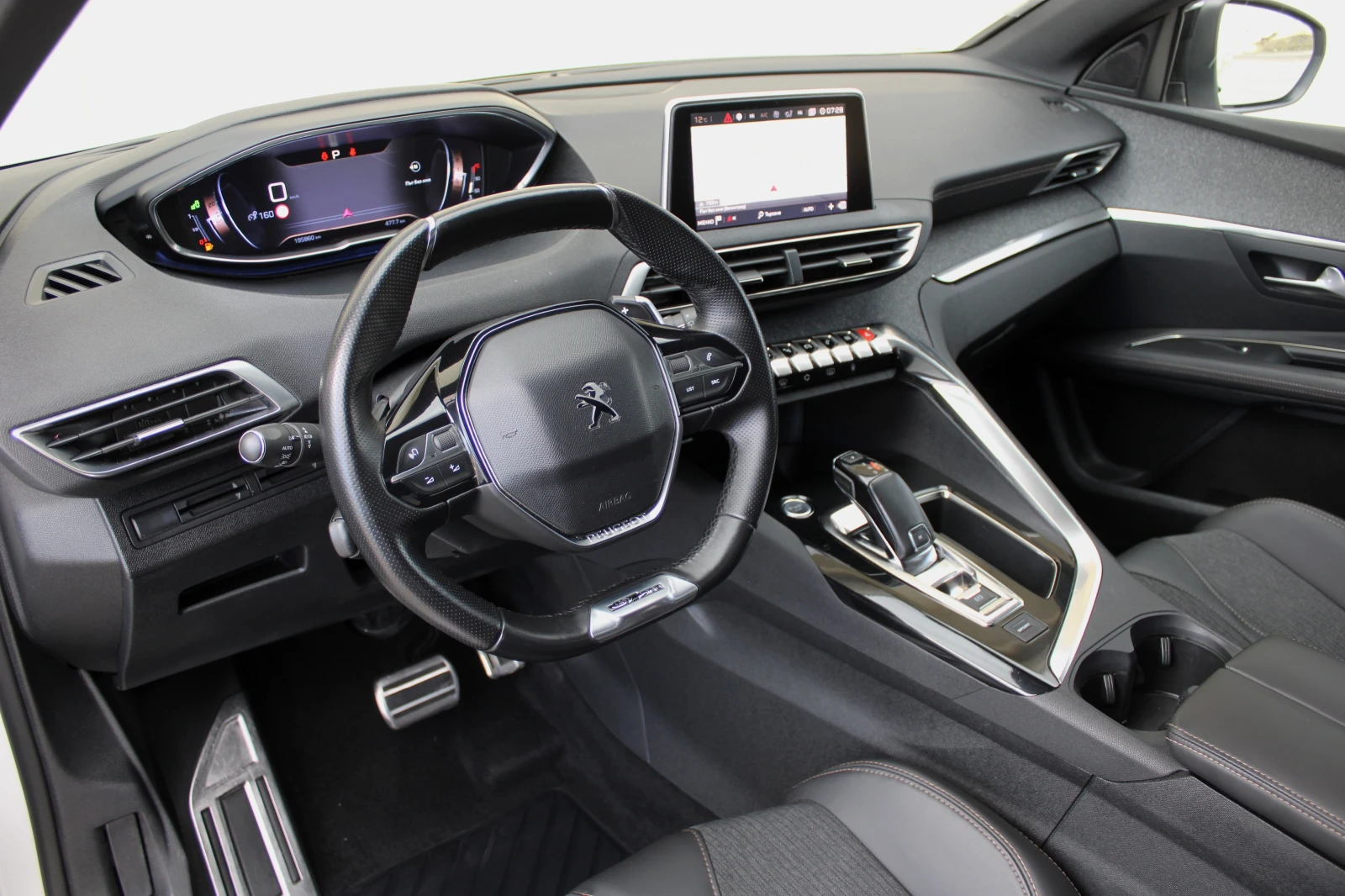 Peugeot 3008 1.6i/GT-LINE/DISTRONIC/FULL LED/KAMERA 360/PANO | Mobile.bg � ����������� 11