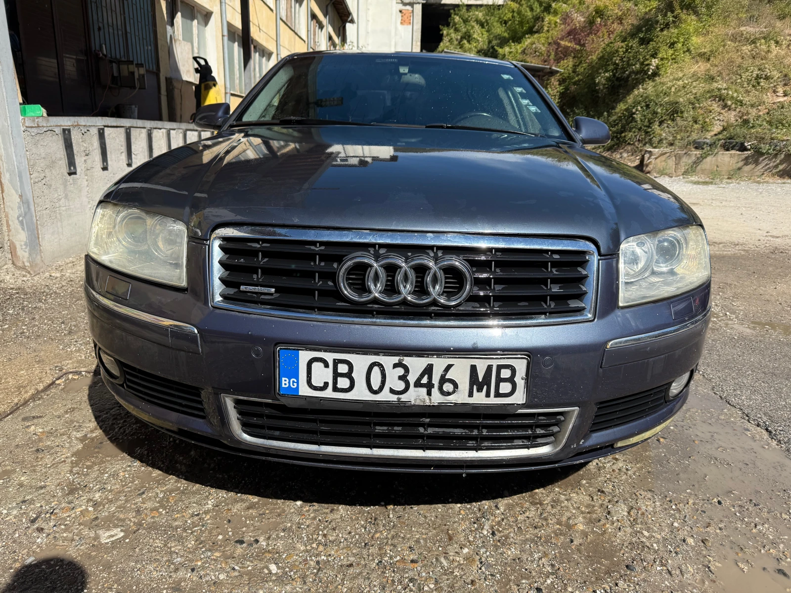 Audi A8 4.2, снимка 2 - Автомобили и джипове - 53823520