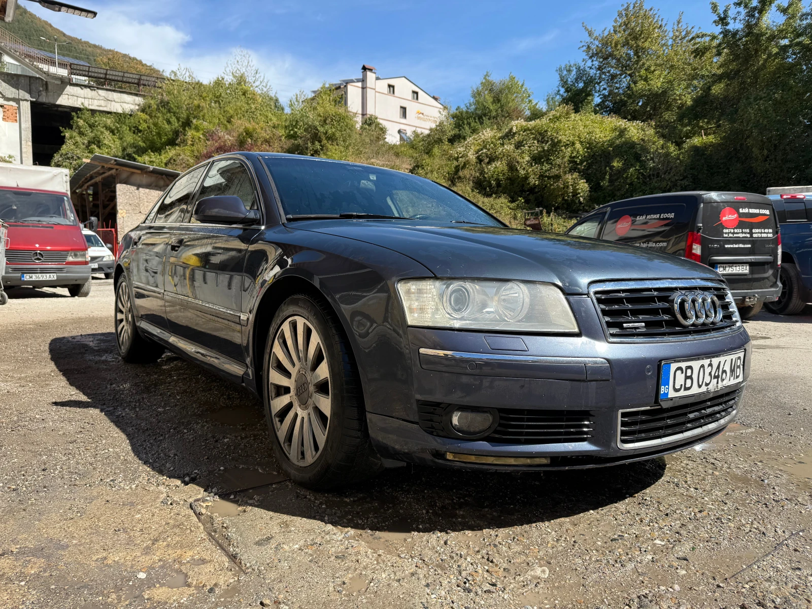 Audi A8 4.2, снимка 3 - Автомобили и джипове - 53823520