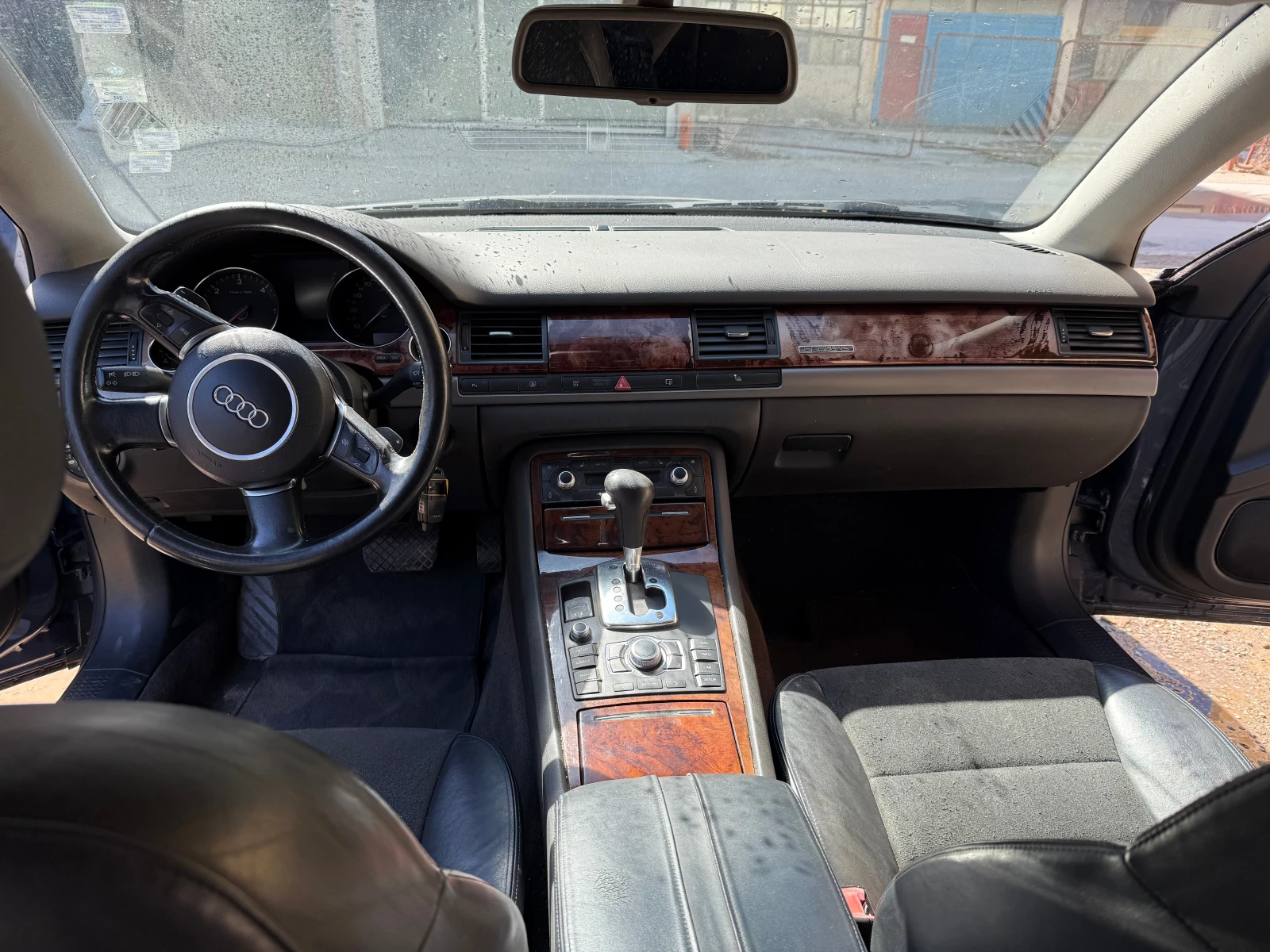 Audi A8 4.2, снимка 4 - Автомобили и джипове - 53823520