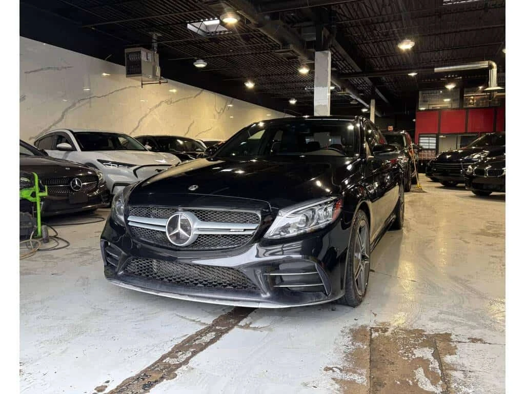 Mercedes-Benz C 43 AMG 4MATIC CARFAX