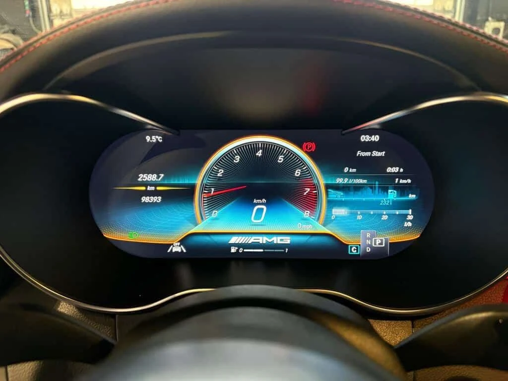 Mercedes-Benz C 43 AMG 4MATIC CARFAX, снимка 11 - Автомобили и джипове - 53959864