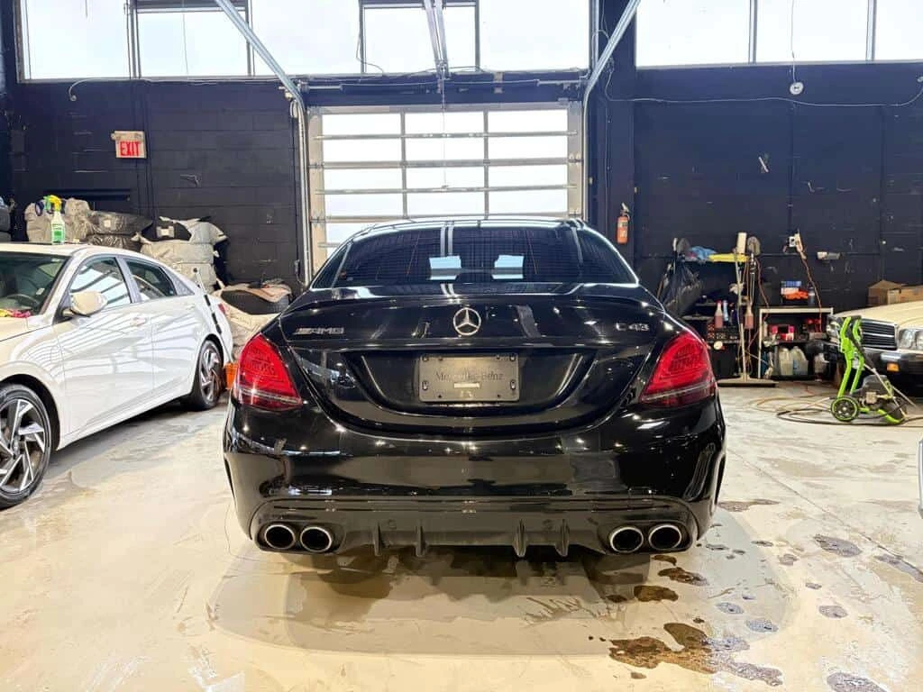 Mercedes-Benz C 43 AMG 4MATIC CARFAX, снимка 6 - Автомобили и джипове - 53959864