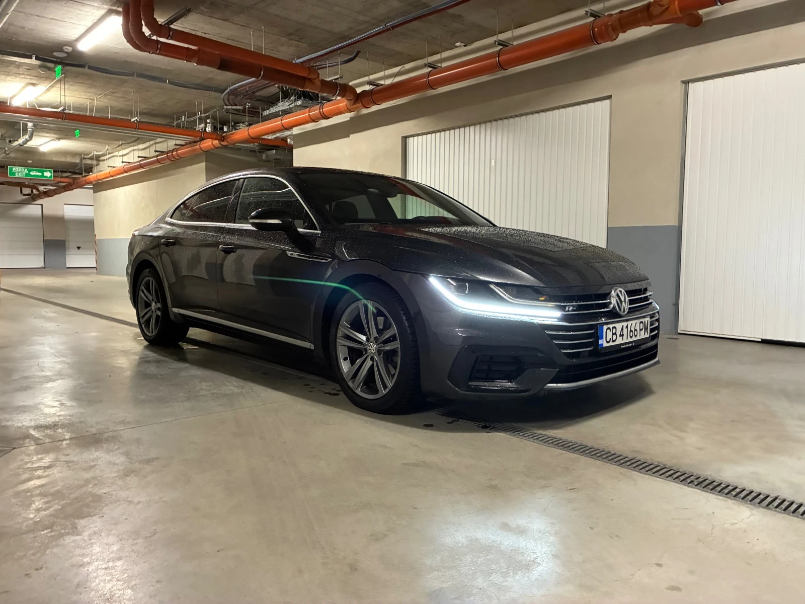 VW Arteon R line, снимка 3 - Автомобили и джипове - 53981283