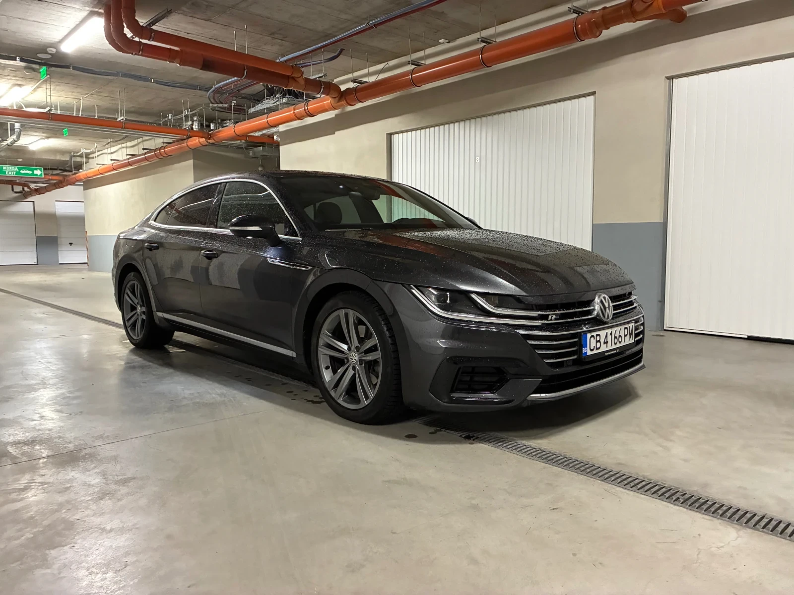 VW Arteon R line