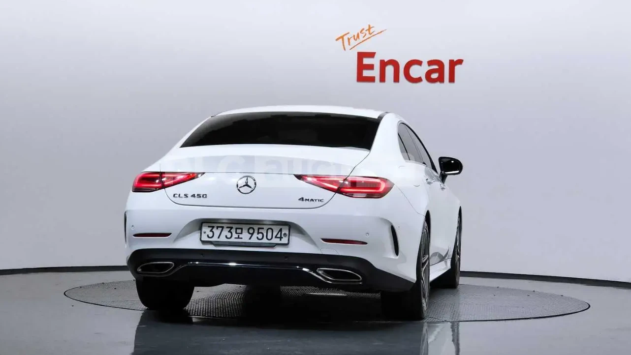 Mercedes-Benz CLS 450 4MATIC, снимка 2 - Автомобили и джипове - 54115521