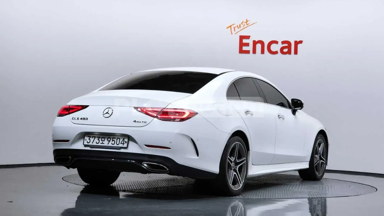 Mercedes-Benz CLS 450 4MATIC, снимка 4 - Автомобили и джипове - 54115521