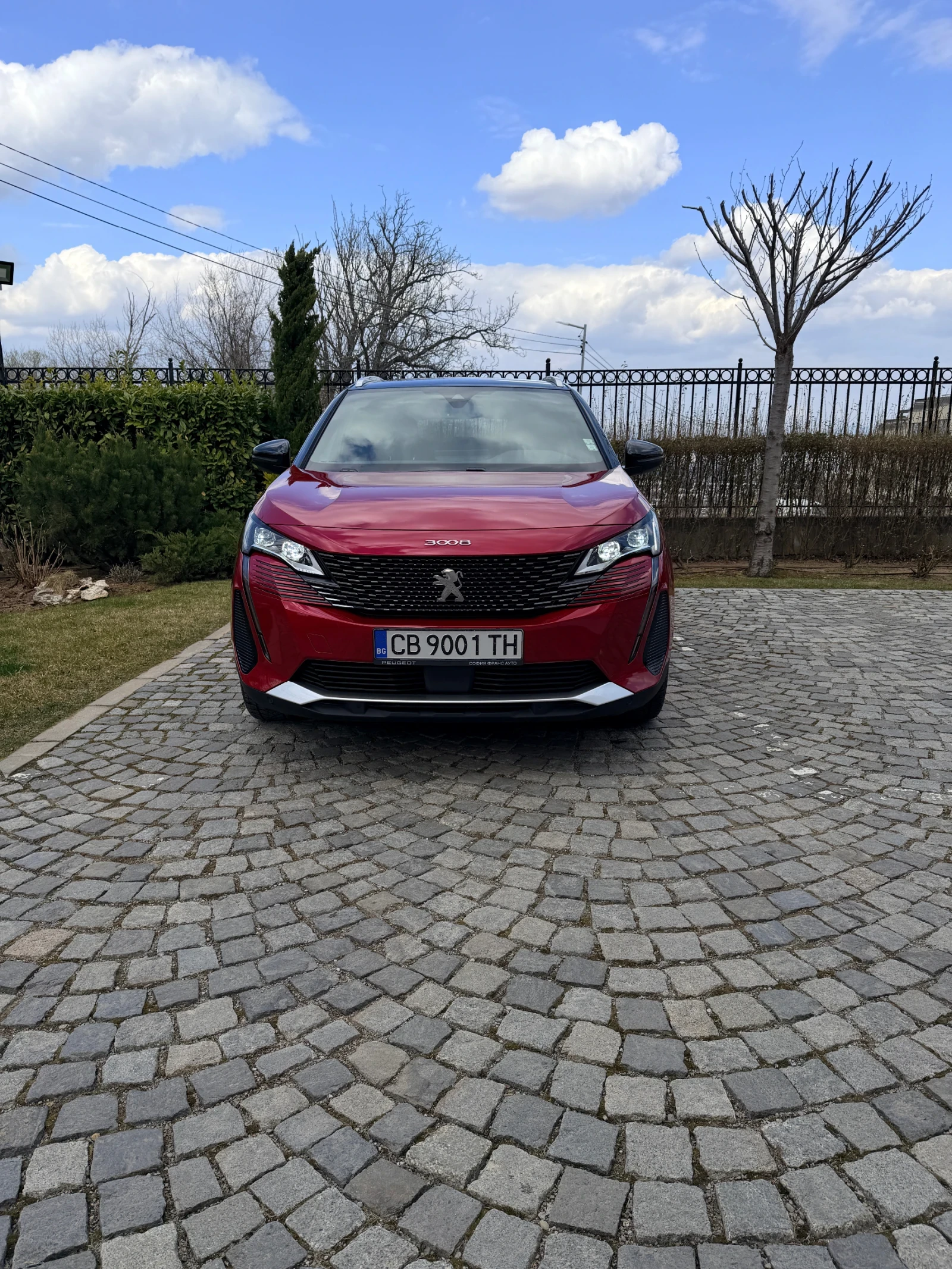 Peugeot 3008 GT, снимка 2 - Автомобили и джипове - 54131525