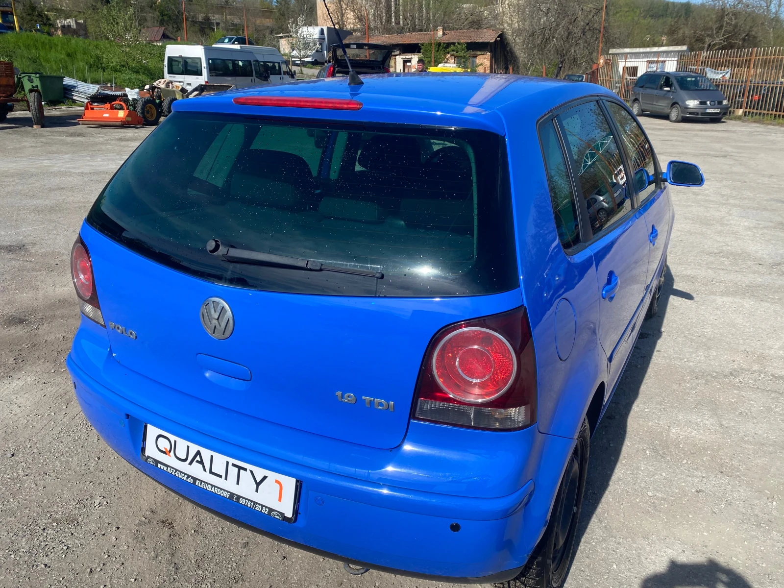 VW Polo 1.9TDI -101 кс, снимка 5 - Автомобили и джипове - 54305673