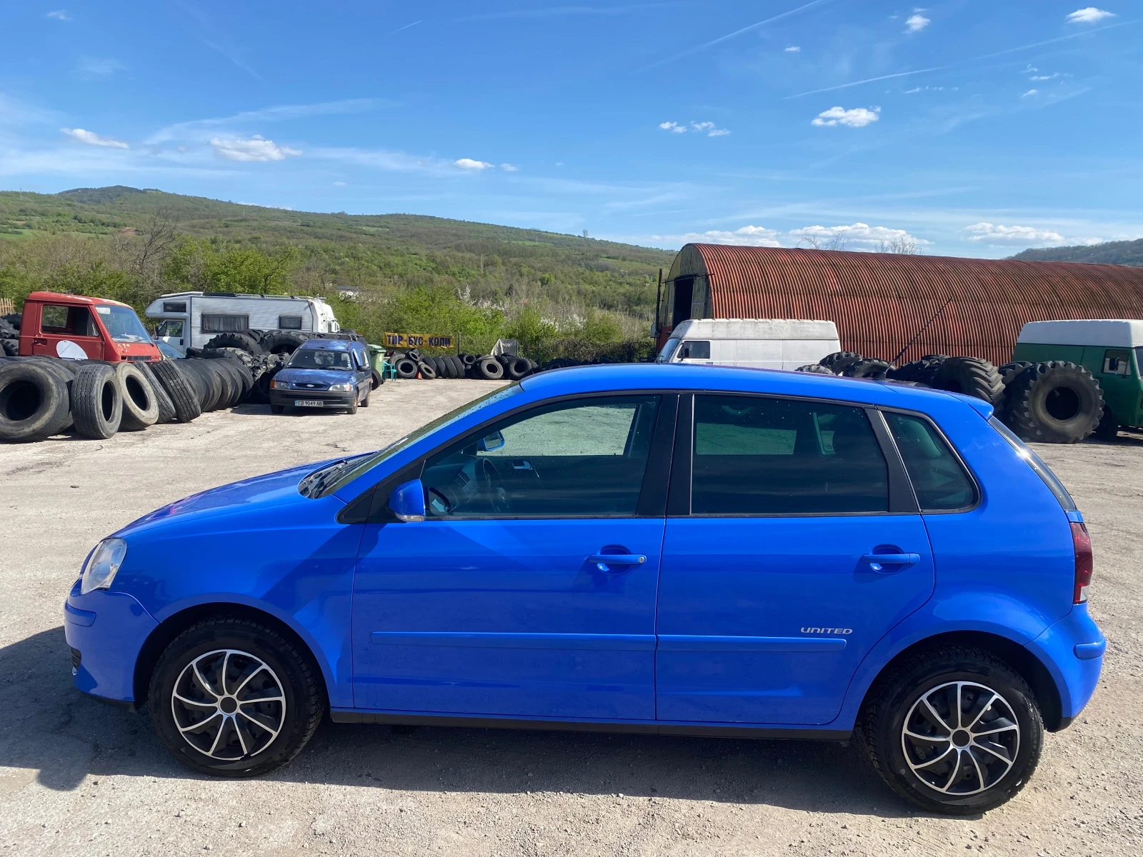 VW Polo 1.9TDI -101 кс, снимка 3 - Автомобили и джипове - 54305673