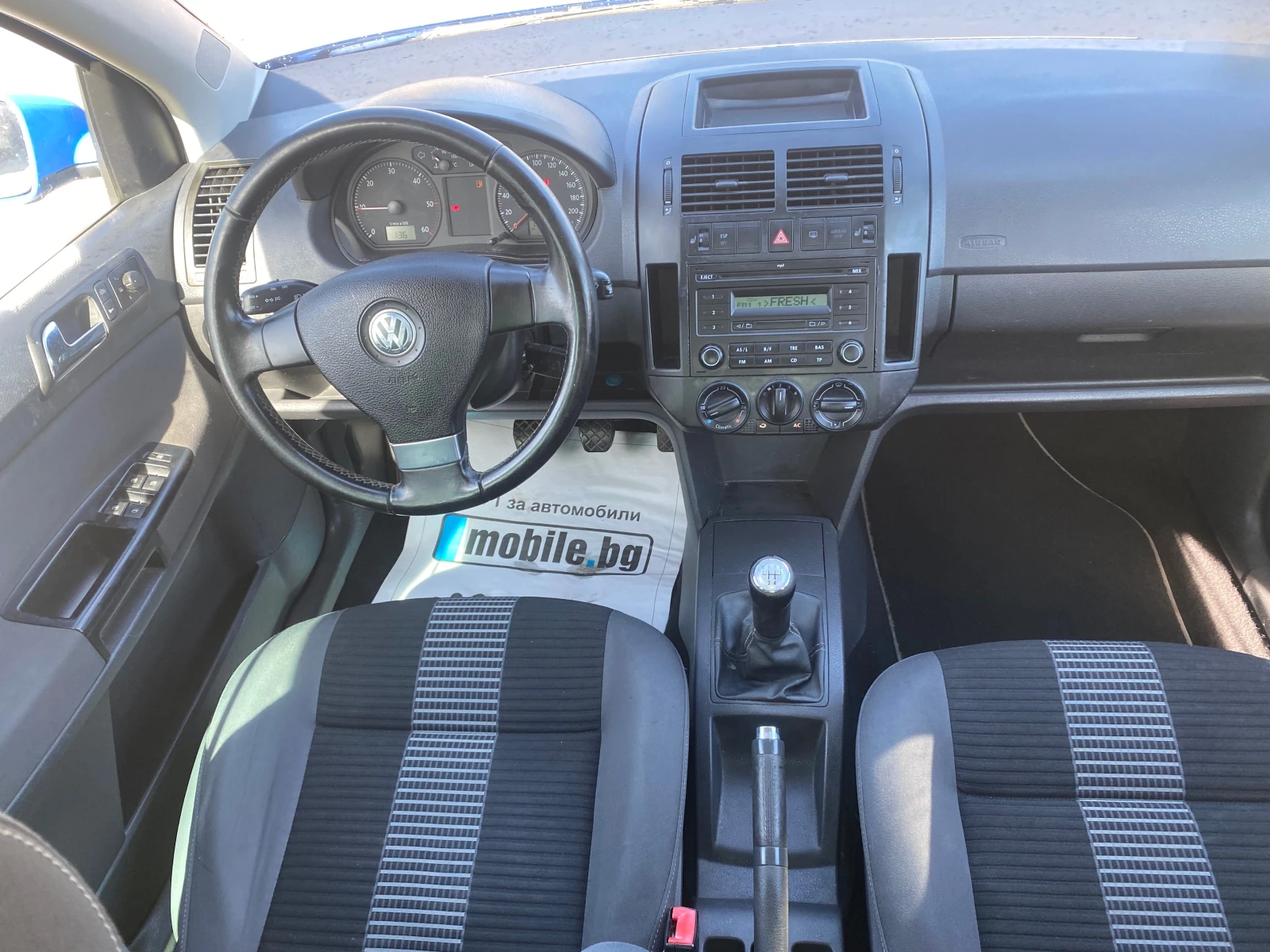 VW Polo 1.9TDI -101 кс, снимка 7 - Автомобили и джипове - 54305673