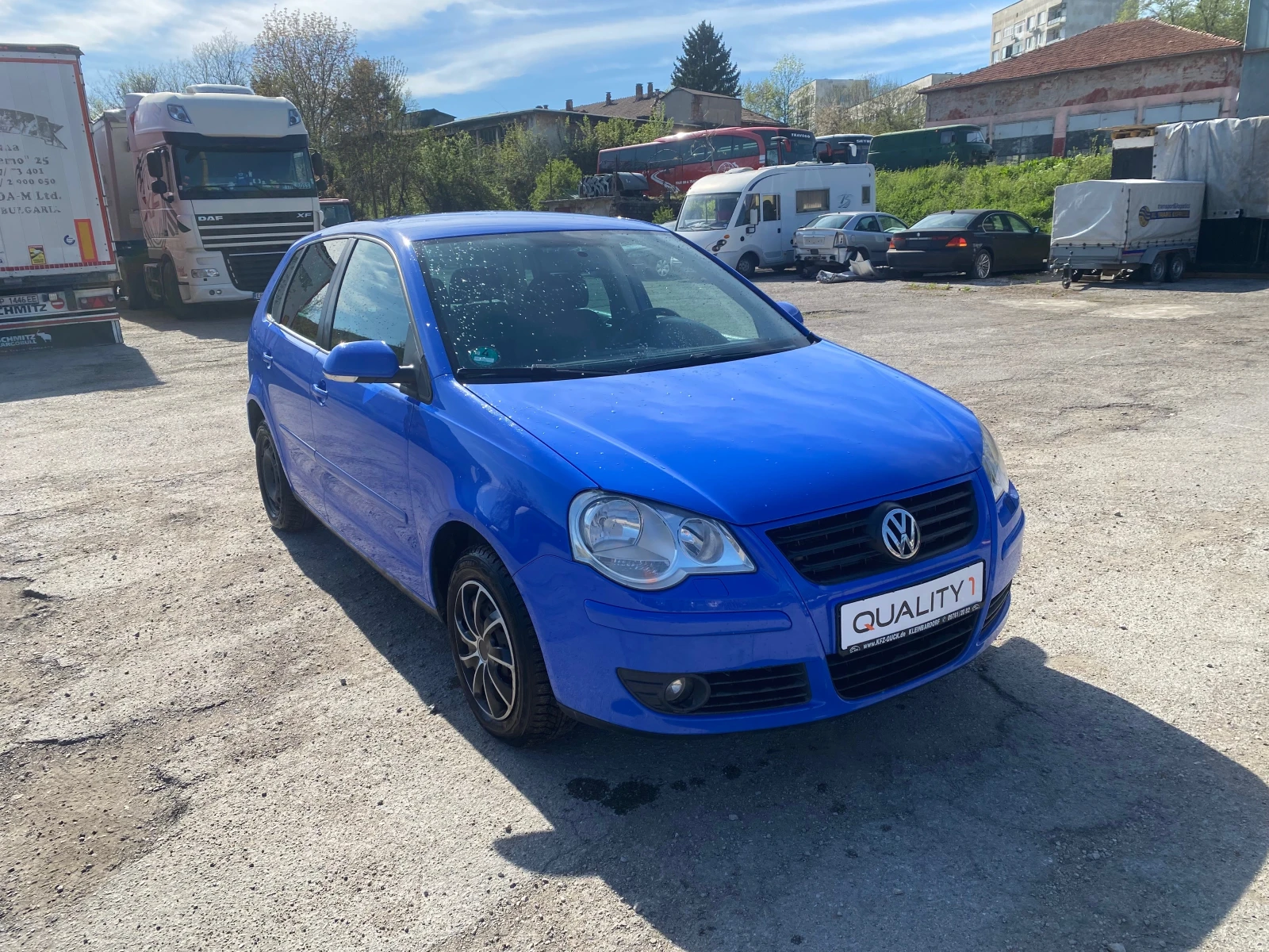 VW Polo 1.9TDI -101 кс, снимка 2 - Автомобили и джипове - 54305673