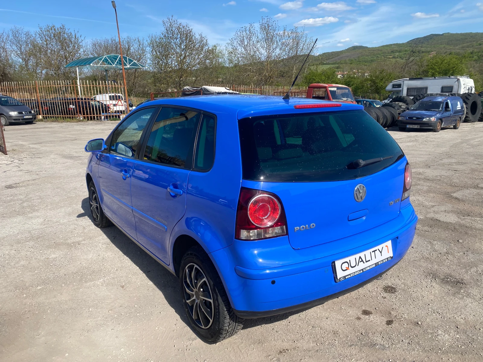VW Polo 1.9TDI -101 кс, снимка 4 - Автомобили и джипове - 54305673