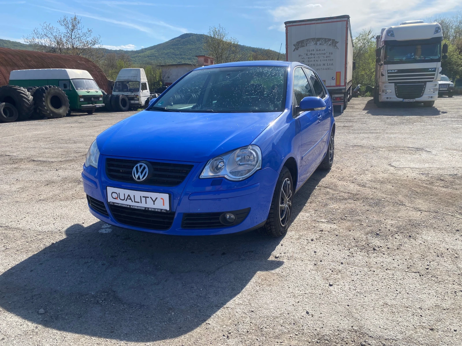 VW Polo 1.9TDI -101 кс