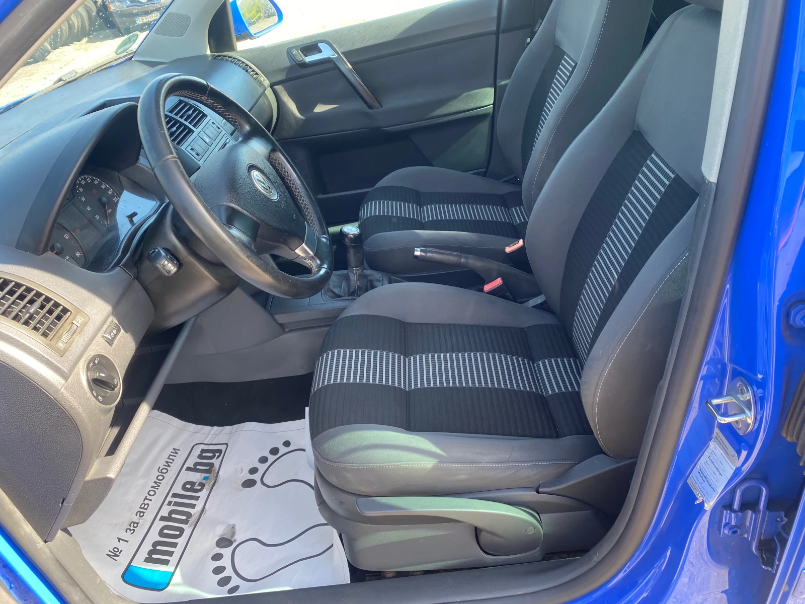 VW Polo 1.9TDI -101 кс, снимка 9 - Автомобили и джипове - 54305673