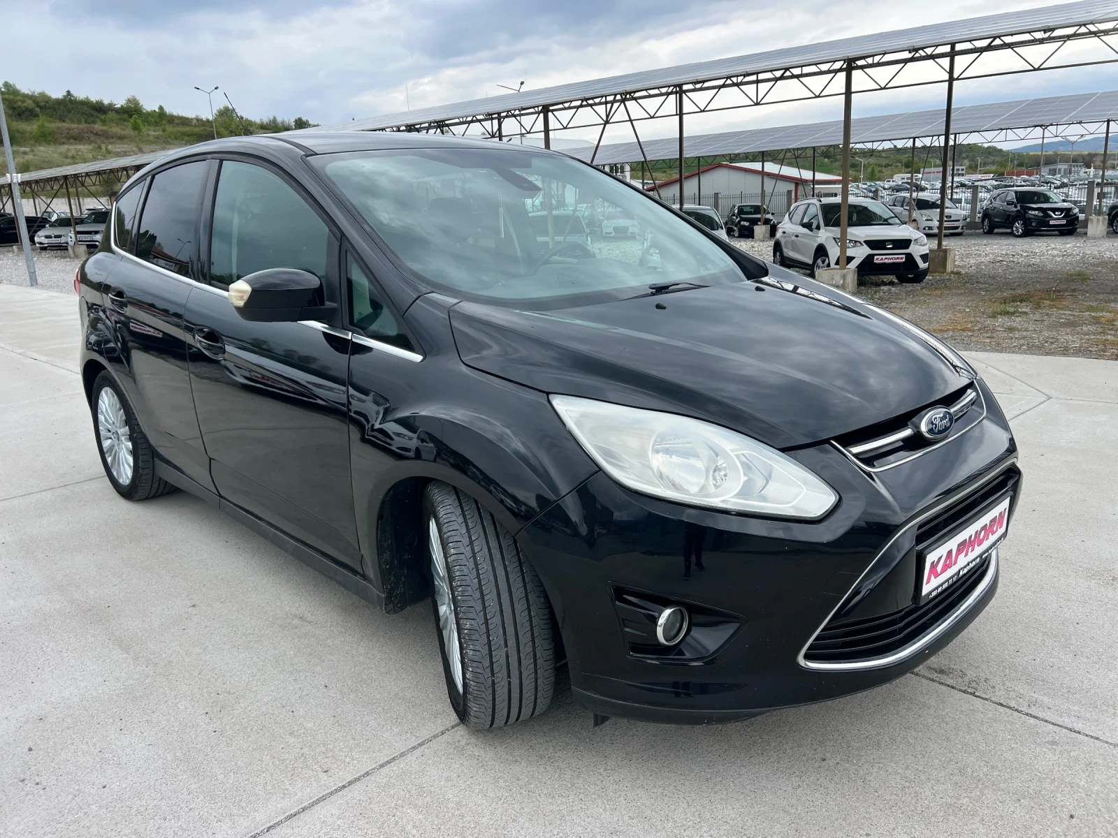 Ford C-max 1.6CDTI TITANIUM!!, снимка 7 - Автомобили и джипове - 54427927