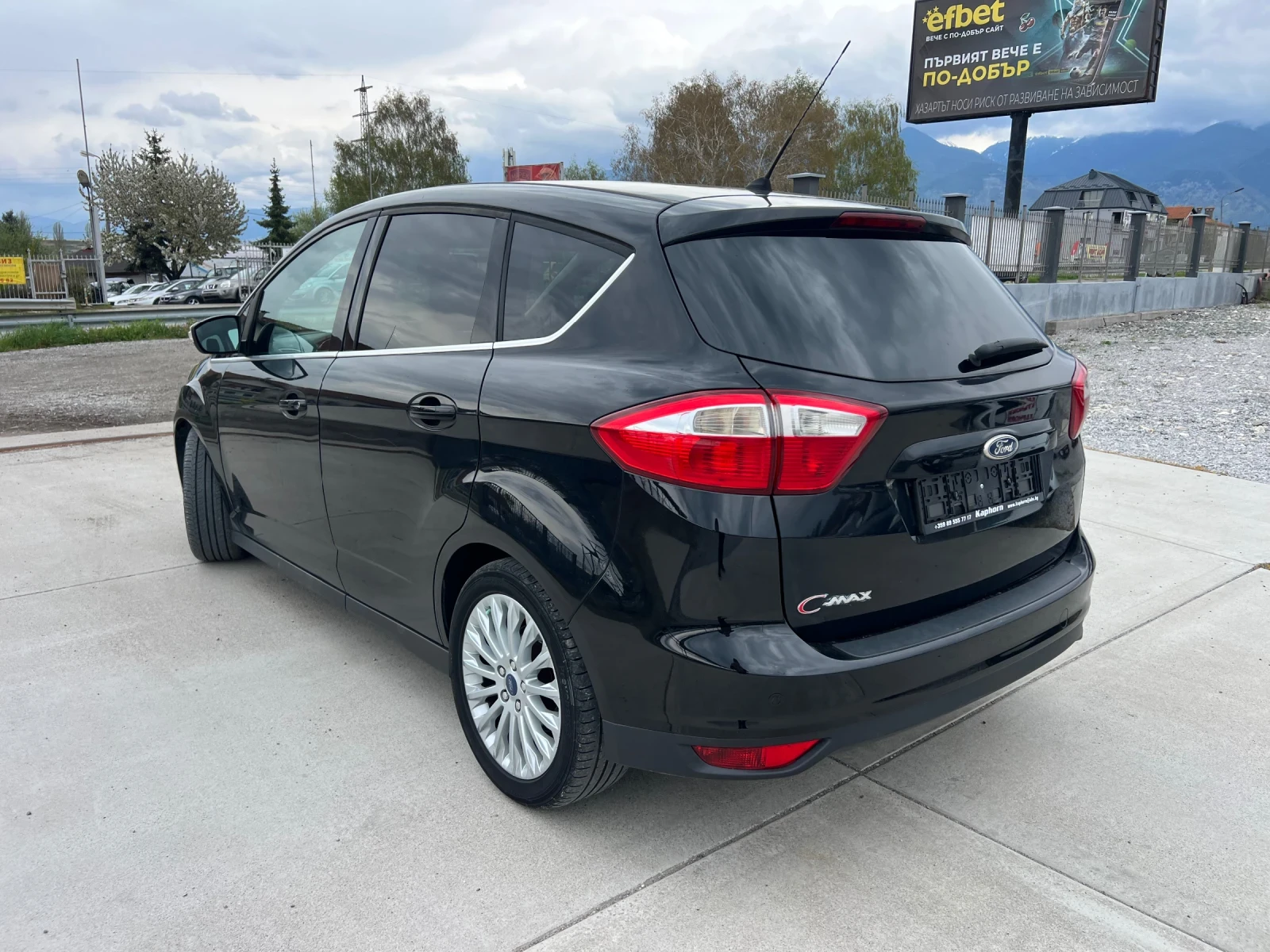 Ford C-max 1.6CDTI TITANIUM!!, снимка 3 - Автомобили и джипове - 54427927