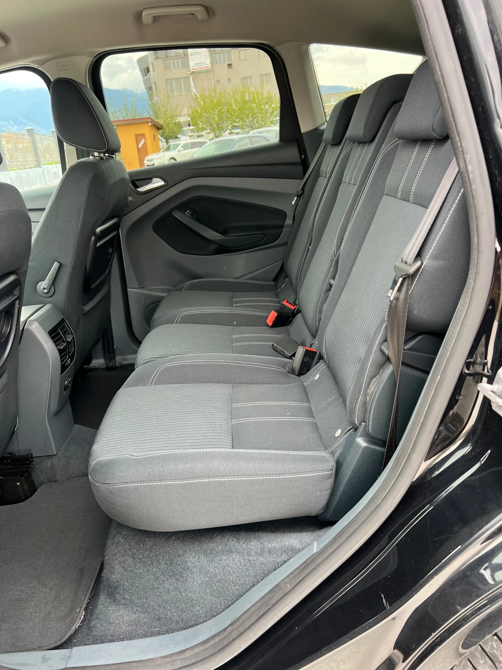 Ford C-max 1.6CDTI TITANIUM!!, снимка 10 - Автомобили и джипове - 54427927