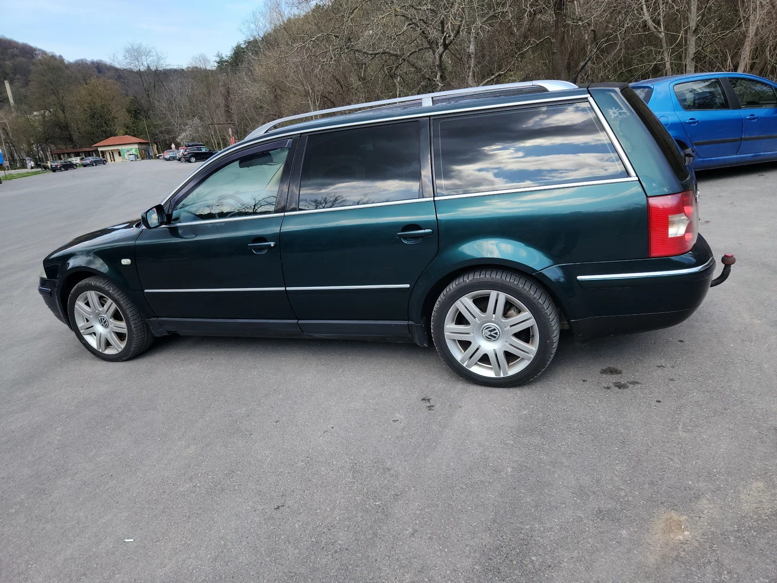 VW Passat 2.8i 4x4, снимка 16 - Автомобили и джипове - 54478098