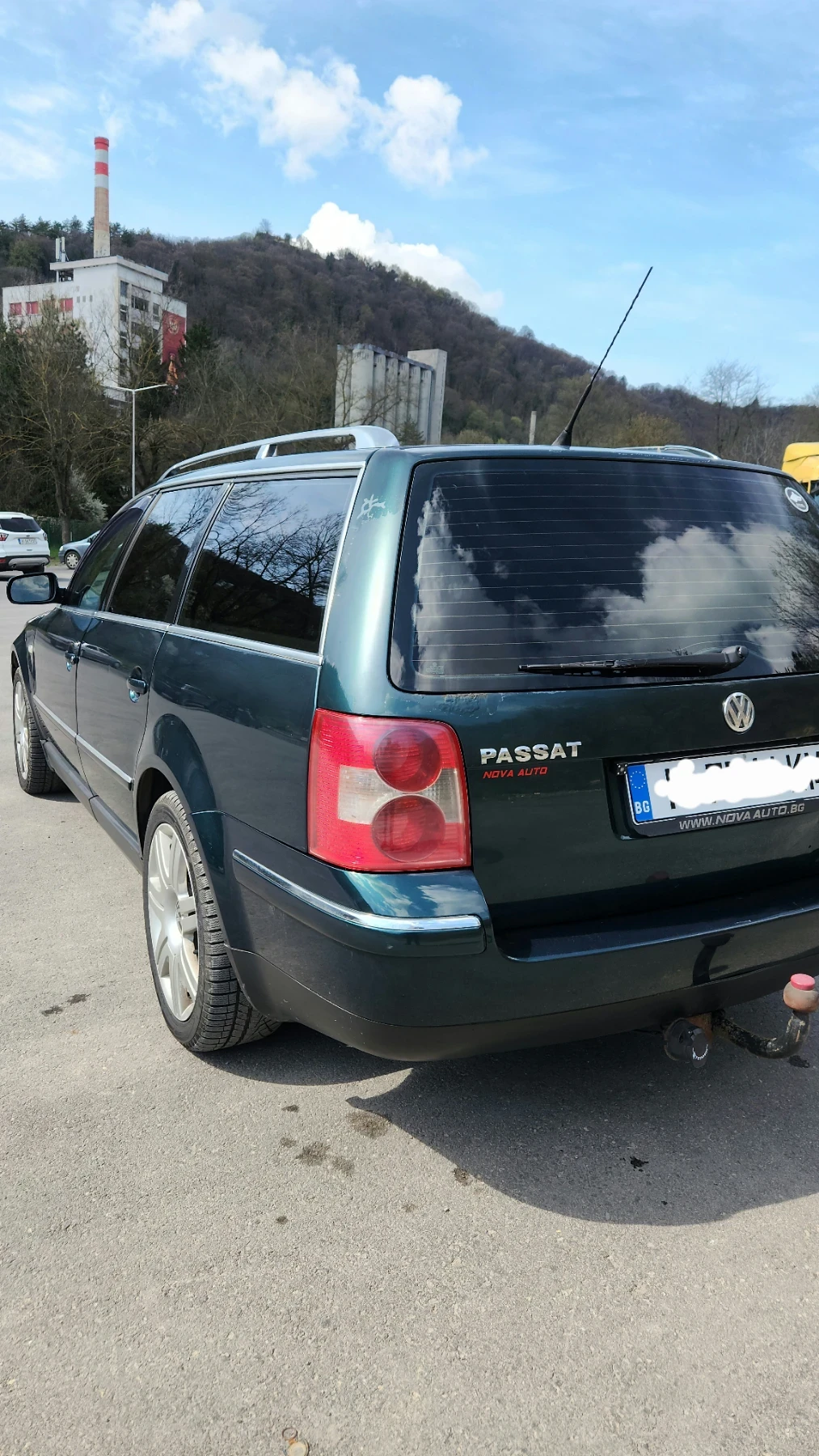 VW Passat 2.8i 4x4, снимка 6 - Автомобили и джипове - 54478098