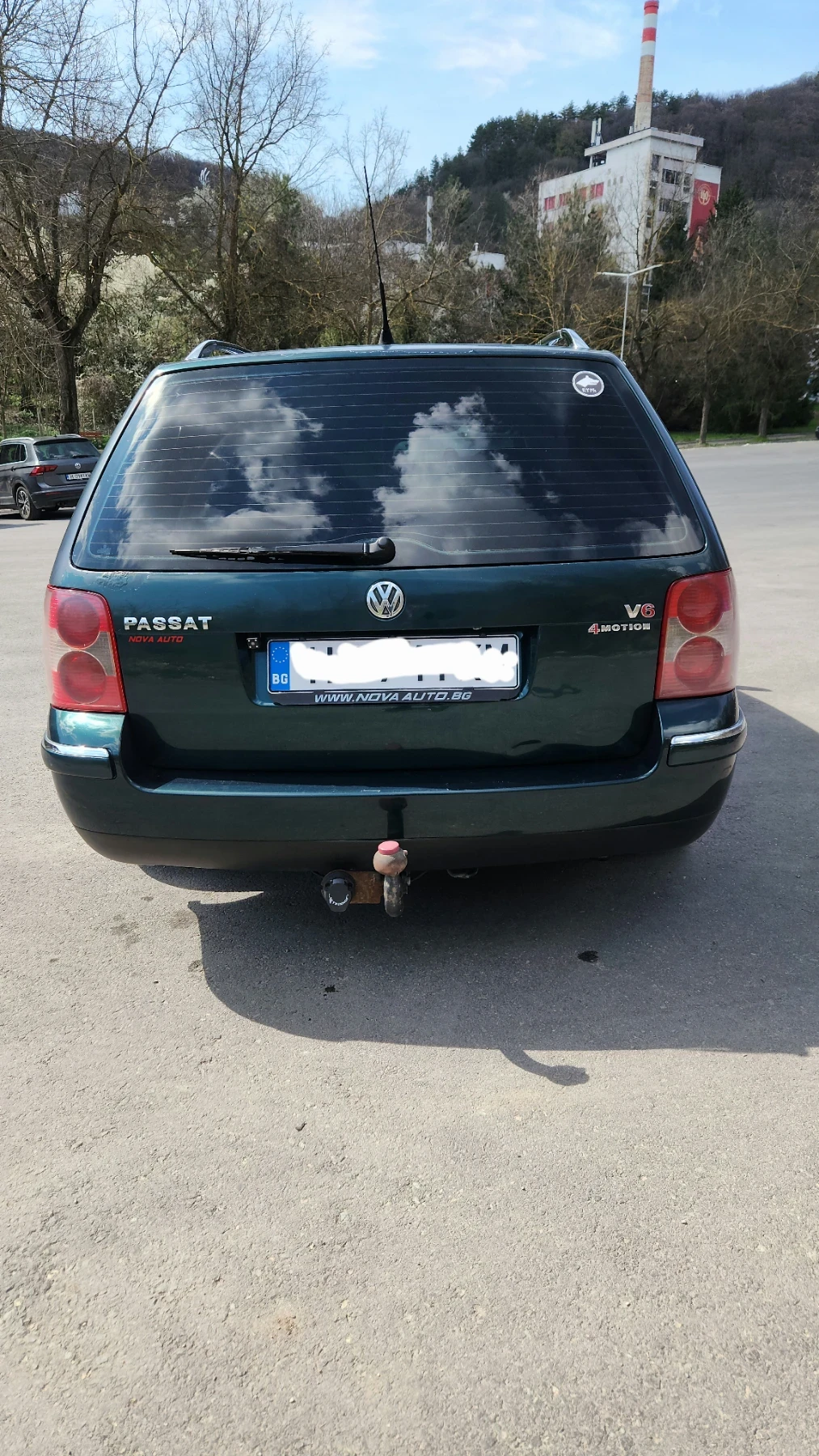 VW Passat 2.8i 4x4, снимка 2 - Автомобили и джипове - 54478098