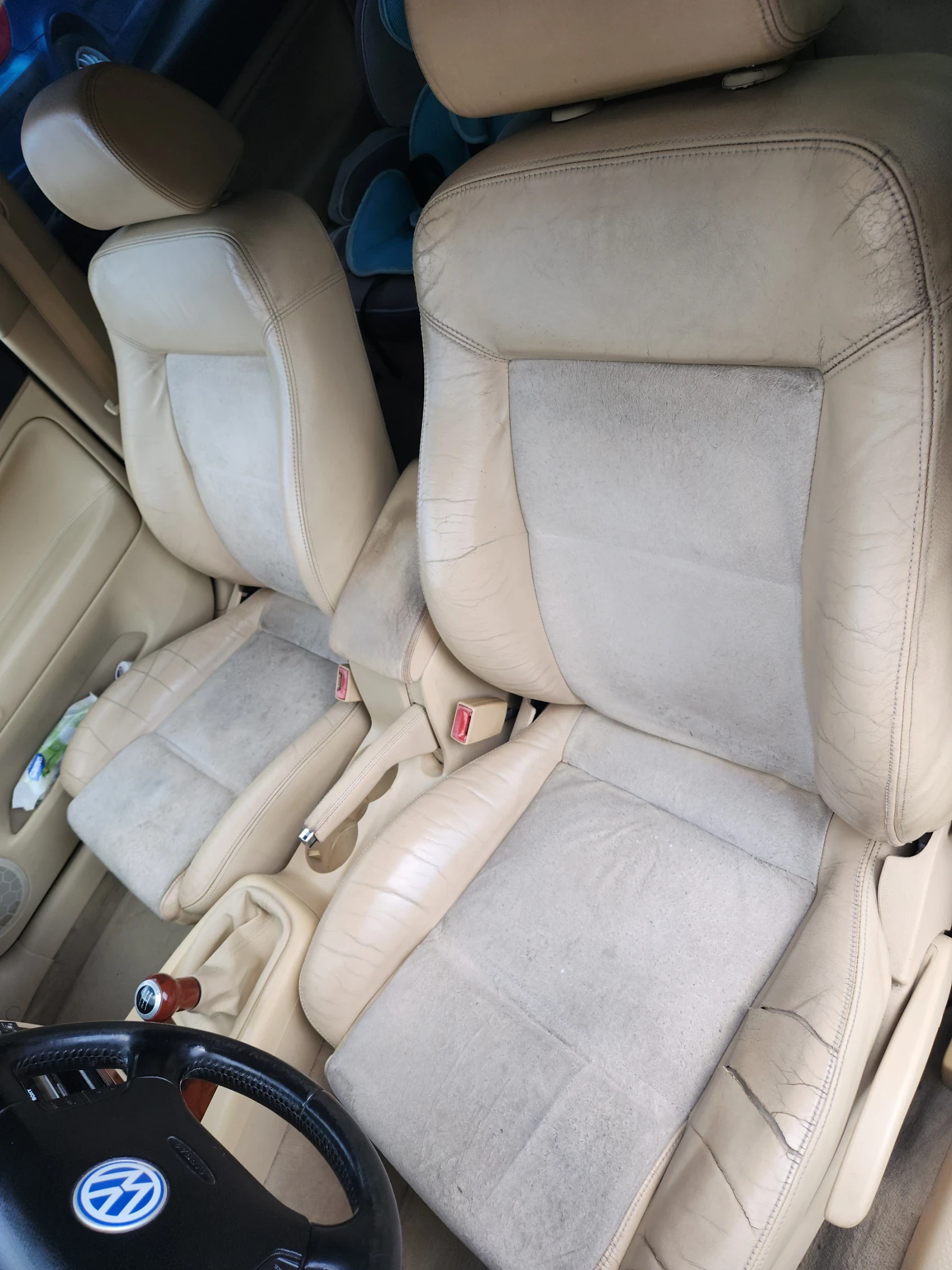 VW Passat 2.8i 4x4, снимка 15 - Автомобили и джипове - 54478098