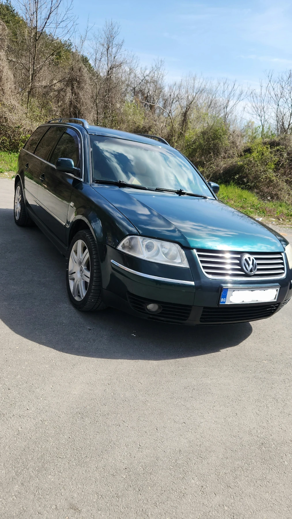 VW Passat 2.8i 4x4