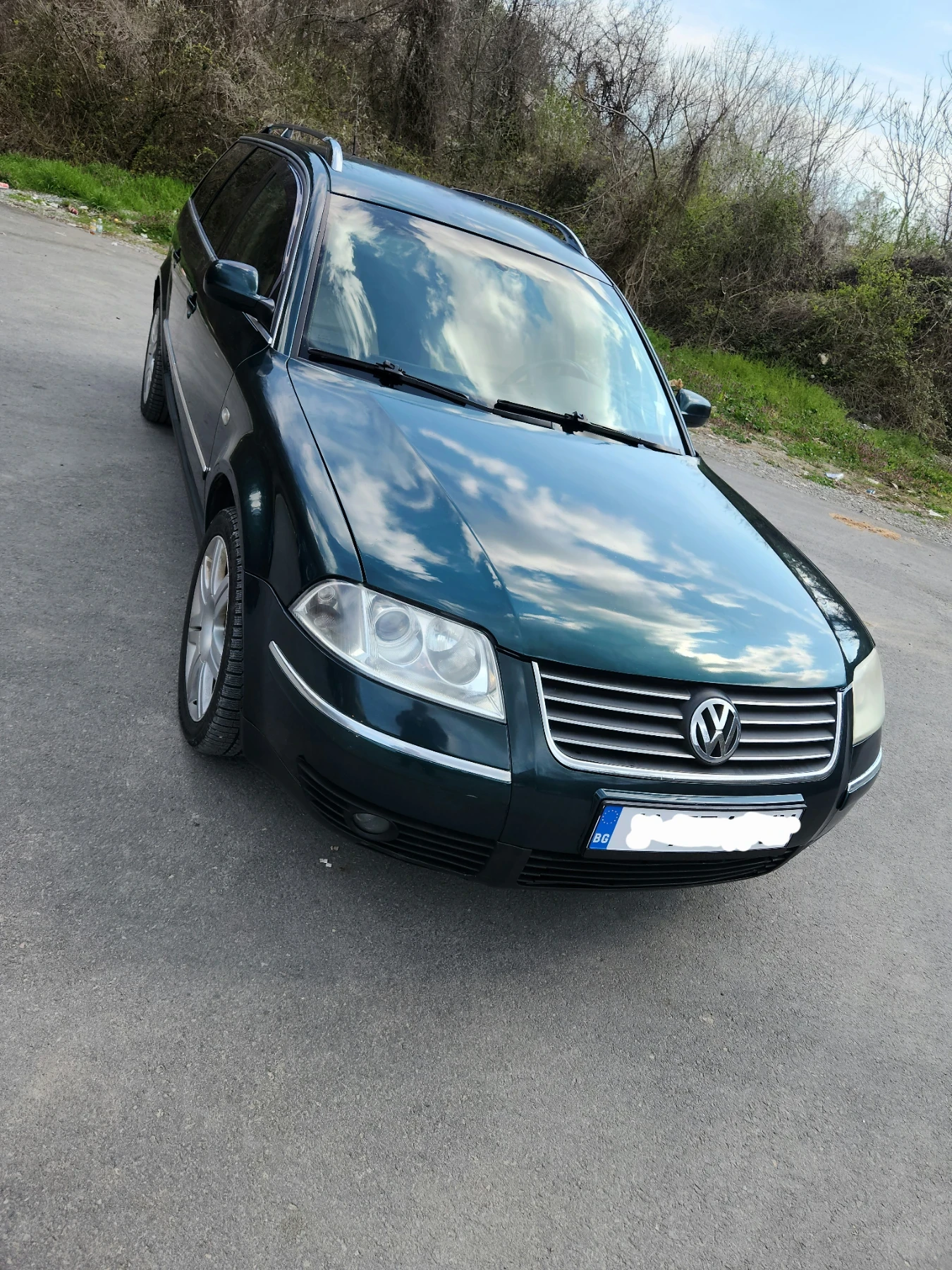 VW Passat 2.8i 4x4, снимка 4 - Автомобили и джипове - 54478098