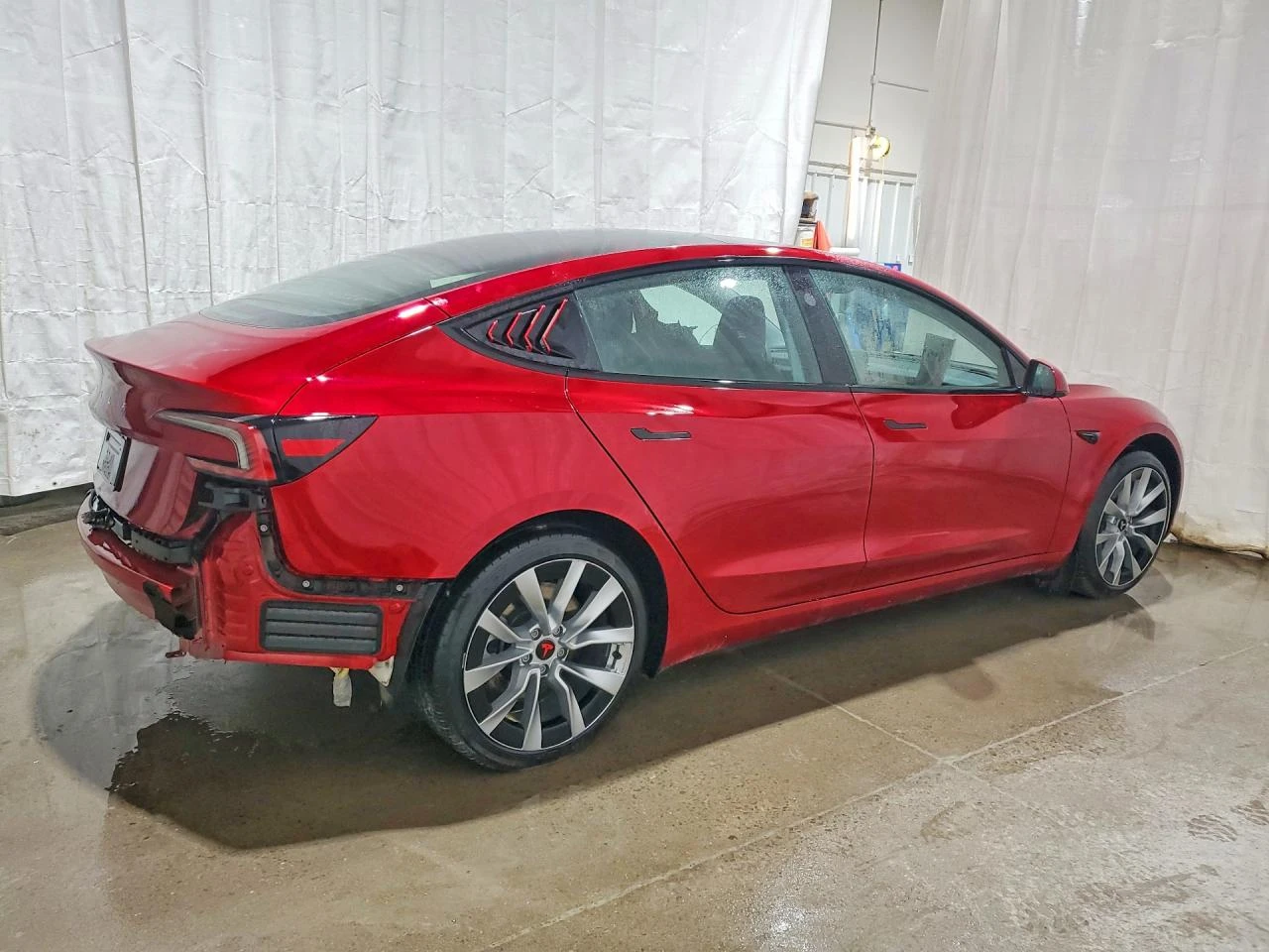 Tesla Model 3 Long Range RWD, снимка 3 - Автомобили и джипове - 54558049