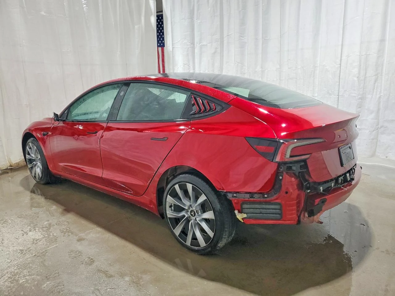Tesla Model 3 Long Range RWD, снимка 2 - Автомобили и джипове - 54558049