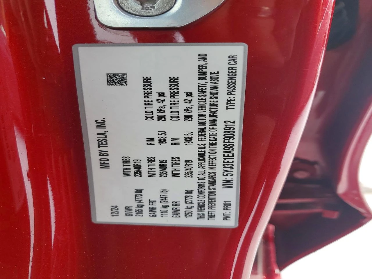 Tesla Model 3 Long Range RWD, снимка 12 - Автомобили и джипове - 54558049