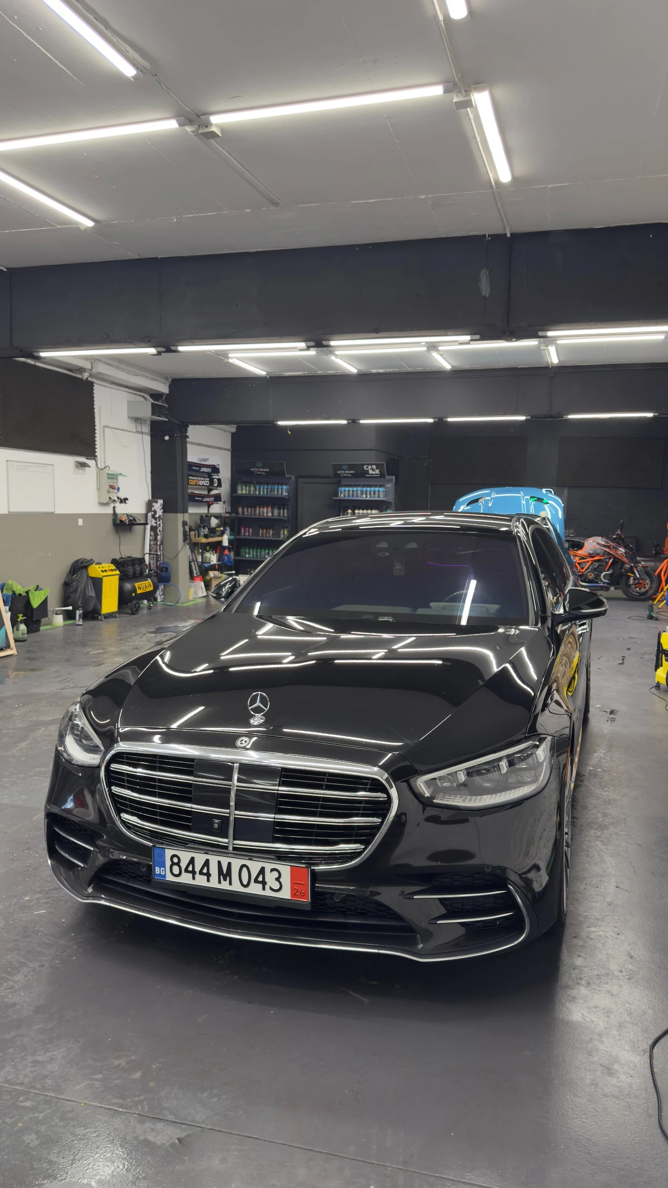 Mercedes-Benz S 580 3D/DIGITAL/LONG, снимка 5 - Автомобили и джипове - 54571056
