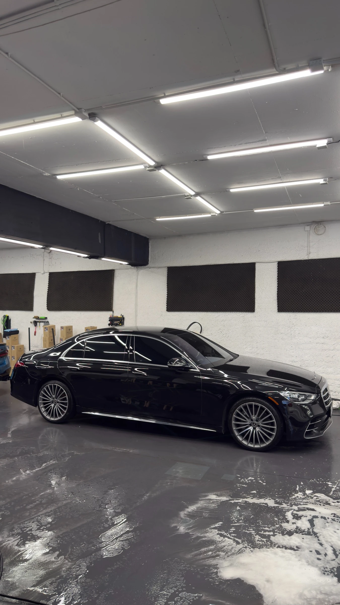Mercedes-Benz S 580 3D/DIGITAL/LONG, снимка 3 - Автомобили и джипове - 54571056