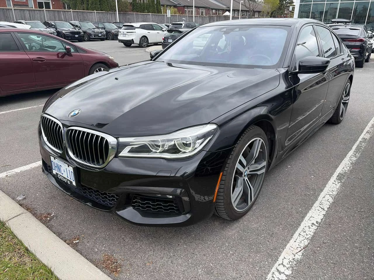 BMW 750 *  xDrive * CARFAX * H/K * ОБДУХВАНЕ * 360