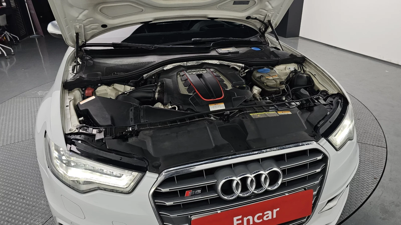 Audi S6 4.0 TFSI Matrix* Disi* HeadUp, снимка 11 - Автомобили и джипове - 54653794