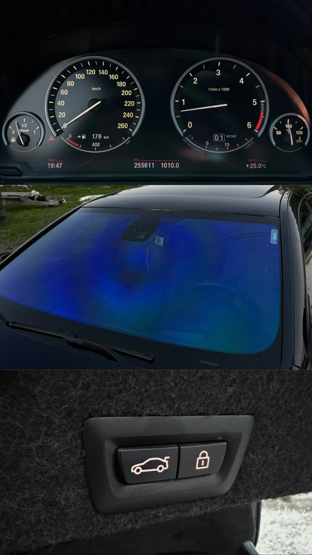 BMW 535 D x-Drive 313 / HEAD UP / CARPLAY, снимка 15 - Автомобили и джипове - 54685313