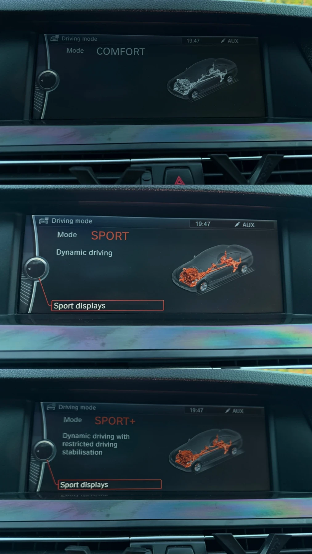 BMW 535 D x-Drive 313 / HEAD UP / CARPLAY, снимка 13 - Автомобили и джипове - 54685313