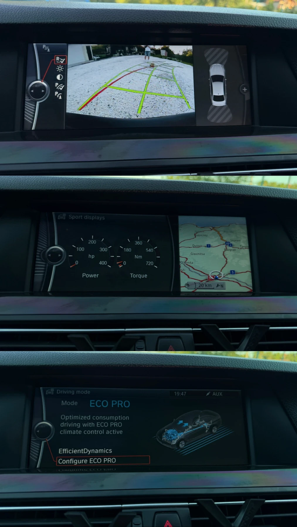 BMW 535 D x-Drive 313 / HEAD UP / CARPLAY, снимка 14 - Автомобили и джипове - 54685313